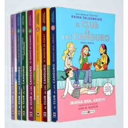 COLECCION COMIC EL CLUB DE LAS CANGURO 1 A 7