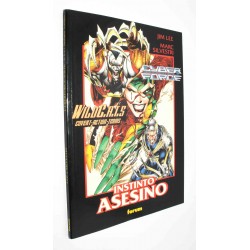 COMIC MARVEL WILDCATS INSTINTO ASESINO