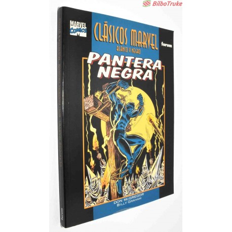 COMIC MARVEL CLASICOS PANTERA NEGRA 2