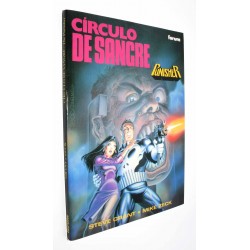 COMIC MARVEL THE PUNISHER CIRCULO DE SANGRE