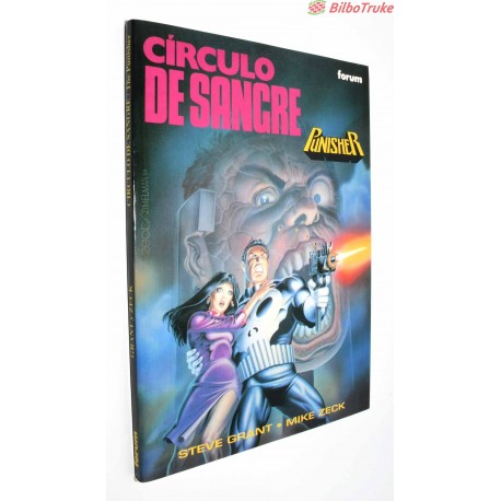 COMIC MARVEL THE PUNISHER CIRCULO DE SANGRE