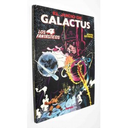 COMIC MARVEL LOS 4 FANTASTICOS GALACTUS