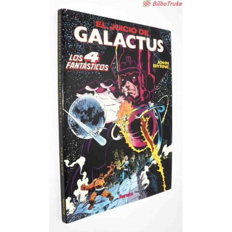 COMIC MARVEL LOS 4 FANTASTICOS GALACTUS