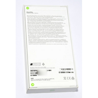 APPLE IPHONE 15 PLUS 256GB VERDE PRECINTADO