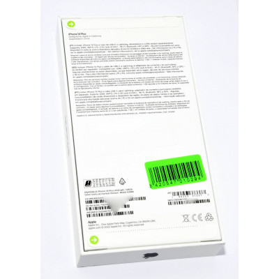 APPLE IPHONE 14 PLUS 128GB NEGROAZUL PRECINTADO