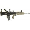 RIFLE DECORATIVO AIRSOFT AEG G&G L85A2 FULL METAL