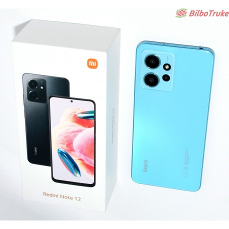 XIAOMI REDMI NOTE 12 256GB AZUL