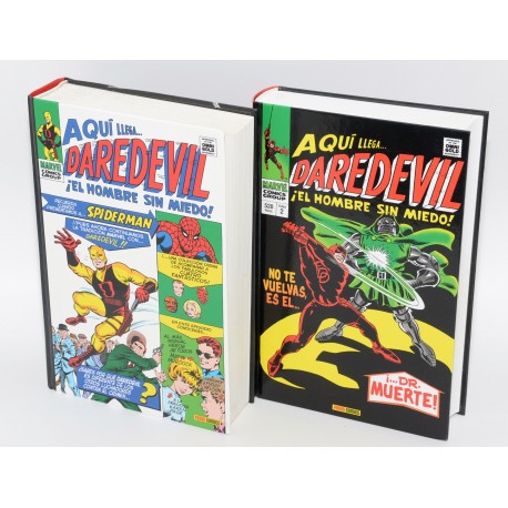 COLECCIÓN MARVEL - COMIC - DAREDEVIL - PANINI - 2 TOMOS