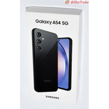 SAMSUNG GALAXY A54 5G EE 128GB NEGRO PRECINTADO