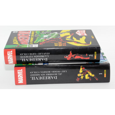 COLECCIÓN MARVEL - COMIC - DAREDEVIL - PANINI - 2 TOMOS