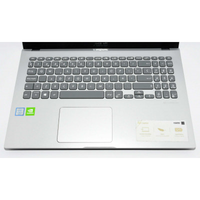 PORTATIL ASUS F509U / INTEL i3-7020U 2.3GHz / 250GB SSD / 8GB RAM / GEFORCE MX110