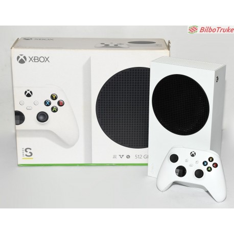 CONSOLA XBOX SERIES S 512GB CON MANDO