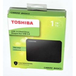 DISCO DURO TOSHIBA CANVIO 1TB PRECINTADO