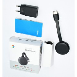 GOOGLE CHROMECAST 3