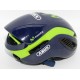 CASCO CICLISMO ABUS GAMECHANGER EQUIPO MOVISTAR