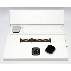 APPLE WATCH SERIES 8 CEL ACERO 45MM GRIS