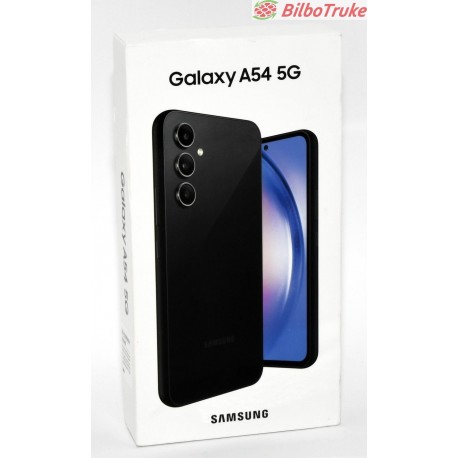 SAMSUNG GALAXY A54 5G 128GB NEGRO PRECINTADO