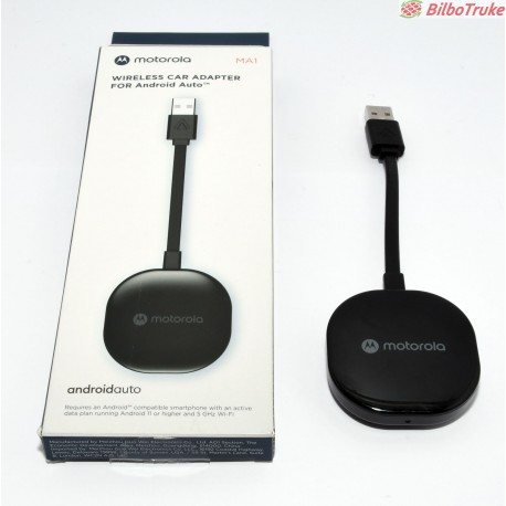ADAPTADOR DE COCHE INALAMBRICO MOTOROLA MA1