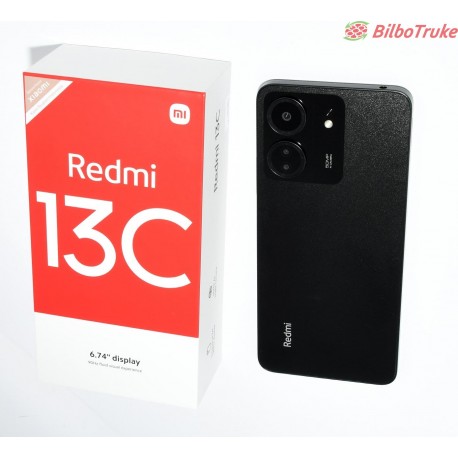 XIAOMI REDMI 13C 256GB NEGRO