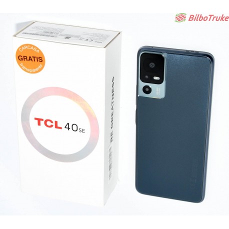 TCL 40 SE 128GB GRIS