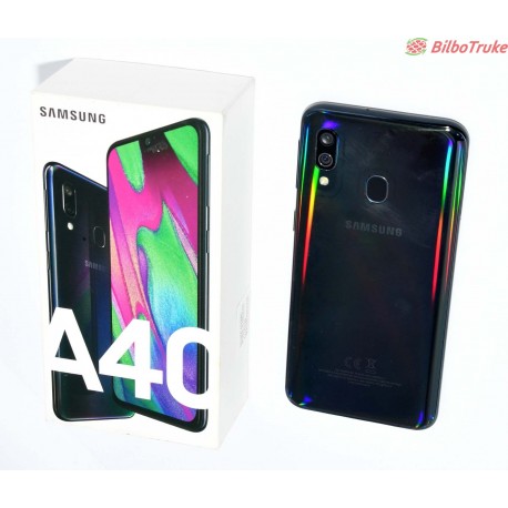 SAMSUNG GALAXY A40 64GB GRIS