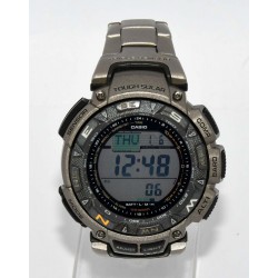 RELOJ CASIO PRO TREK TITANIO PRG 240