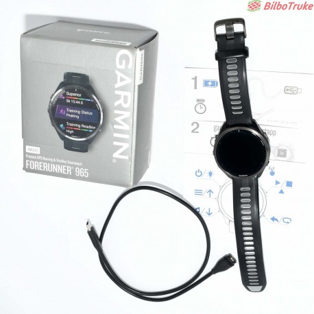 RELOJ DEPORTIVO GARMIN FORERUNNER 965