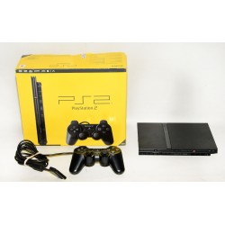 CONSOLA PS2 SLIM CON CAJA