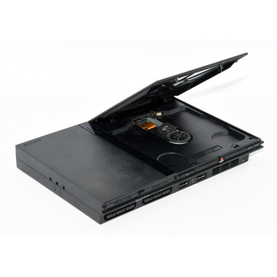 CONSOLA PS2 SLIM CON CAJA