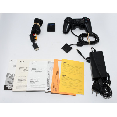 CONSOLA PS2 SLIM CON CAJA