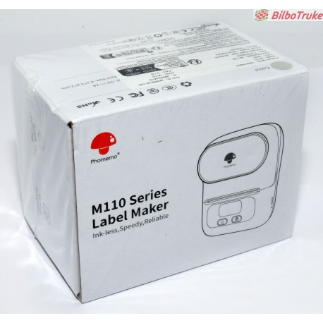 IMPRESORA TÉRMICA INALAMBRICA PHOMEMO M110