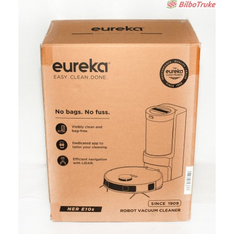 ROBOT ASPIRADOR EUREKA NER E110S