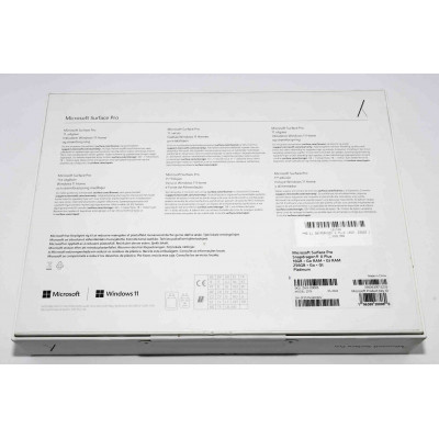 MICROSOFT SURFACE PRO 11 2076 / SNAPDRAGON X PLUS / 256GB ROM / 16GB RAM PRECINTADO