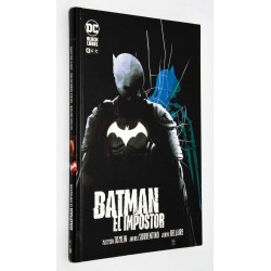 COMIC DC BATMAN EL IMPOSTOR