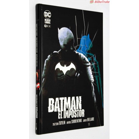 COMIC DC BATMAN EL IMPOSTOR
