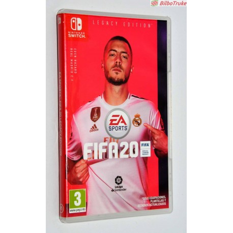 VIDEOJUEGO NINTENDO SWITCH FIFA 20