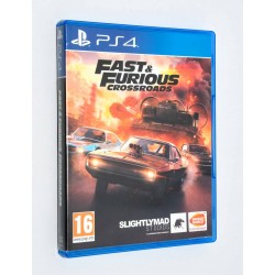 VIDEOJUEGO PS4 FAST N FURIOUS CROSSROADS