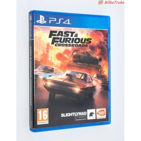 VIDEOJUEGO PS4 FAST N FURIOUS CROSSROADS