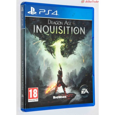 VIDEOJUEGO PS4 DRAGON AGE INQUISITION