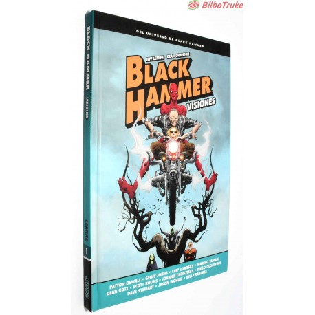 COMIC BLACK HAMMER VISIONES