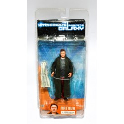 FIGURA NECA THE HITCHHIKERS GUIDE TO THE GALAXY ARTHUR