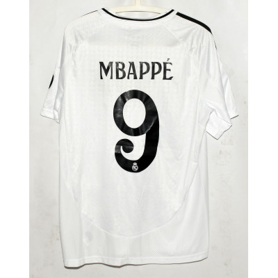 CAMISETA DE FUTBOL ADIDAS REAL MADRID MBAPE