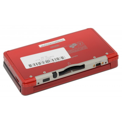 Consola Nintendo 3DS ROJA