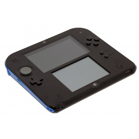 Nintendo 2DS AZUL Y NEGRA