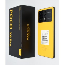 XIAOMI POCO X6 PRO 5G 256GB AMARILLO