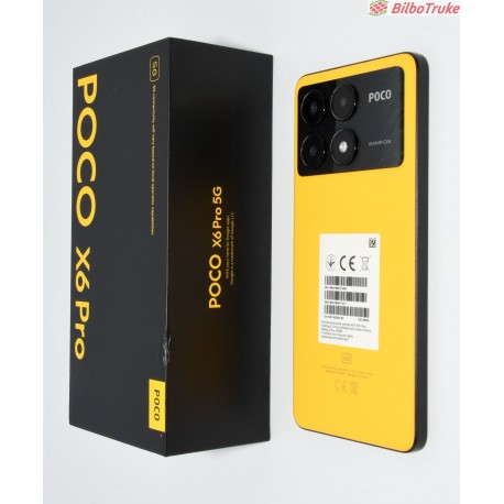 XIAOMI POCO X6 PRO 5G 256GB AMARILLO