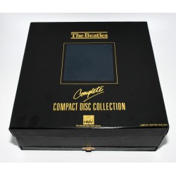 THE BEATLES - THE BEATLES COMPLETE COMPACT DISC COLLECTION HMV BOX SET