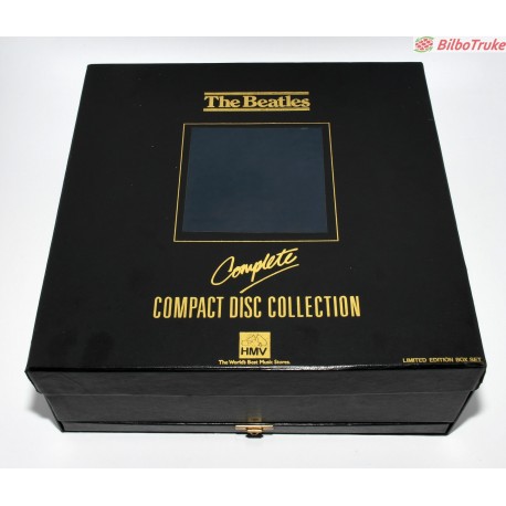 THE BEATLES - THE BEATLES COMPLETE COMPACT DISC COLLECTION HMV BOX SET