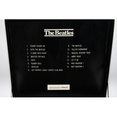 THE BEATLES - THE BEATLES COMPLETE COMPACT DISC COLLECTION HMV BOX SET