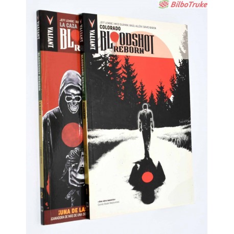 COMIC BLOODSHOT REBORN 1 Y 2